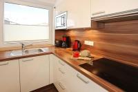 Kuchyňa alebo kuchynka v ubytovaní Appartements Alpenkristall