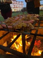 Oprema za žar, na voljo gostom v hotelu