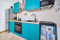 Kuchyň nebo kuchyňský kout v ubytování Apartman Ema