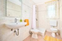 Koupelna v ubytování Apartman Ema