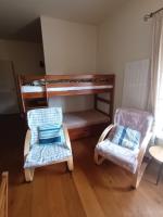 Postel nebo postele na pokoji v ubytování Apartmán Šumavský Buk 14 Brčálník
