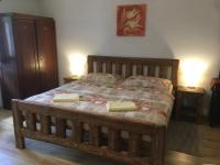Posteľ alebo postele v izbe v ubytovaní Privat 66