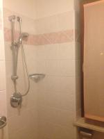 Kúpeľňa v ubytovaní Hotel Scandola