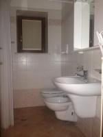 Kúpeľňa v ubytovaní Hotel Scandola