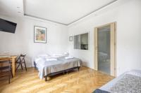 Posteľ alebo postele v izbe v ubytovaní Labo Apartment Ogrodowa