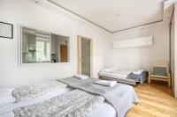 Posteľ alebo postele v izbe v ubytovaní Labo Apartment Ogrodowa