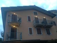 Balkón alebo terasa v ubytovaní Hotel Scandola