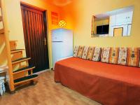 Půdorys ubytování Cosy studio in Santa Cruz de Tenerife, 14 m², sea view