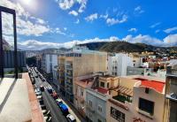 Půdorys ubytování Cosy studio in Santa Cruz de Tenerife, 14 m², sea view