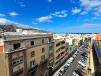 Půdorys ubytování Cosy studio in Santa Cruz de Tenerife, 14 m², sea view