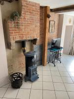 Plan piętra w obiekcie Gîte ch'Armand Rouperroux