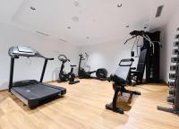 Centrum fitness w obiekcie Hotel Gamsleiten