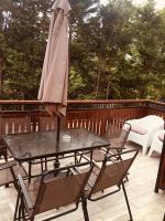 Balkon lub taras w obiekcie Pataky Apartmanok