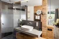 Kúpeľňa v ubytovaní Hotel Erika