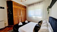Postel nebo postele na pokoji v ubytování Apartamento CARBALLEIRA