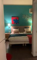 Posteľ alebo postele v izbe v ubytovaní Bigatt Bed & Breakfast