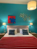 Posteľ alebo postele v izbe v ubytovaní Bigatt Bed & Breakfast