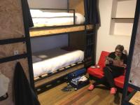 Litera o literas de una habitación en Saqray Hostel
