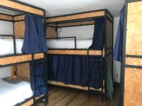 Cama o camas de una habitación en Saqray Hostel