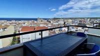 Nespecifikovaný výhled na moře nebo výhled na moře při pohledu z apartmánu
