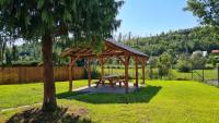 Zahrada ubytování Horský apartmán Karlovice