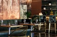 Χώρος καθιστικού στο Rand Tower Hotel, Minneapolis, a Tribute Portfolio Hotel