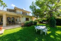 Zahrada ubytování Villa Tita