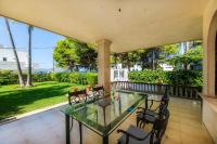 Zahrada ubytování Villa Tita