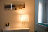 A bed or beds in a room at B&b Olas Del Mar