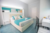 A bed or beds in a room at B&b Olas Del Mar