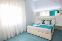 A bed or beds in a room at B&b Olas Del Mar