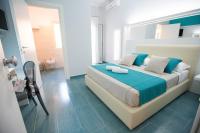 A bed or beds in a room at B&b Olas Del Mar