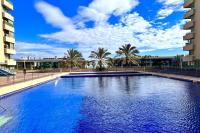 Apartamento dos habitaciones primera línea de playa, Valencia ...