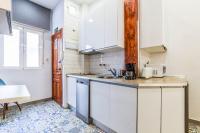 Kuchyň nebo kuchyňský kout v ubytování loft reformado en chueca para 4 personas ALQUILER TEMPORAL