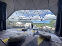 Příroda nedaleko luxury tent