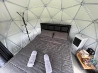 Postel nebo postele na pokoji v ubytování See Scape Camping Khaokho