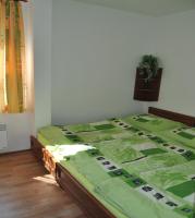 Postel nebo postele na pokoji v ubytování Horské apartmány Jeseníky