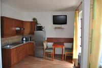 Kuchyň nebo kuchyňský kout v ubytování Horské apartmány Jeseníky