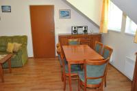 Kuchyň nebo kuchyňský kout v ubytování Horské apartmány Jeseníky