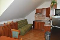 Kuchyň nebo kuchyňský kout v ubytování Horské apartmány Jeseníky