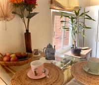Půdorys ubytování Small apartment in historical area near the city