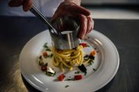 Jídlo v hotelu nebo okolí