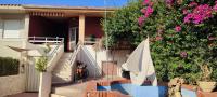 Balkon lub taras w obiekcie Casavacanze Villa MASHALLAH
