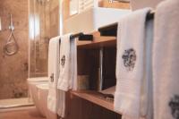 Łazienka w obiekcie Dimora storica Giorni resort & spa