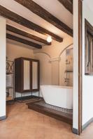 Plan piętra w obiekcie Dimora storica Giorni resort & spa