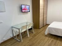TV a/nebo společenská místnost v ubytování Malasaña Palma Studios