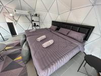 Postel nebo postele na pokoji v ubytování See Scape Camping Khaokho