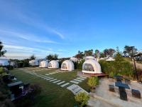 Příroda nedaleko luxury tent