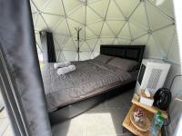 Postel nebo postele na pokoji v ubytování See Scape Camping Khaokho