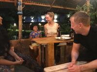 Επισκέπτες που μένουν στο Green Leaves Garden - Pinnawala